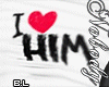BL| I Love Him Sweater
