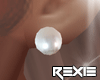 |R| Pearl Earrings