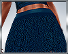 Navy Blue Lace Skirt RL