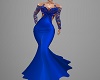 ~CR~Royal Blue Gown