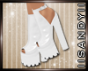 Daisy Shoes All White
