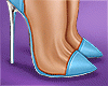 Elegant Heels Blue