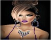 SPARKLE NECK-EAR PURP