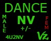 Unisex 4U2NV Dance +/-