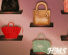 H! Fashion Bags Display