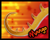 -DM- Gold Dragon Tail