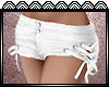 - Summer White Shorts -