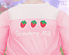 w. Strawberry Milk