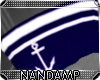 [NMP]NavySweetheart Hat