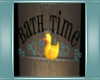 bath time wall decal