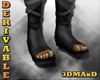 3DMAxD Anbu Sandals