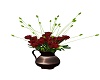 Red Rose Vase