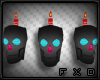 FX* Dev Skull Candles A