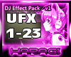 Dj Effect UFX 1-23