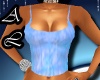 [Anni]Blue Fia Top