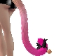 A~ Blonde Pink Tail