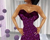 Lina Purple Gown