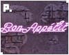 P. Bon Appetit Neon Sign