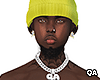 Mustard Beanie