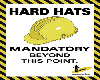 Hard Hat Mandatory