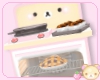 ♡ kuma cooking set ♡