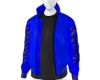 Ⓓ | Blue Jacket Glow