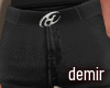 [D] Snow black jeans