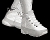 White sneakers