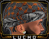 ! 蝠 Head Scarf 13