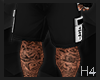 H4 | Short with Socks X