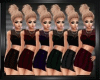 Yvette Top&skirt black *