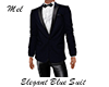 Elegant Dark Blue Suit