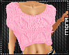 ~W~ Pink Short Sweater