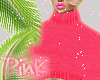 P I Sweater e Pink