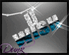 Q UWish Necklace Blue