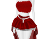 Red Dress Santa
