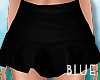!BS Shorty Skirt Black