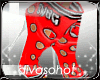 !D!Red Swagalicious Boot