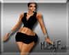 fig82 blk short set