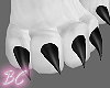 ♥Black claws+paws m