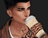 Mm Drink Coffe | Facial