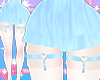 x❄ |April Skirt Blue