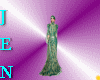 Green abaya