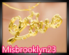 [MB]Gold Love Neckless