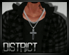 D13l Plaid Hoody II