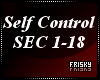 ♡| Self Control