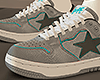 Star Low Grey Turquoise