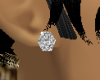 (H)Diamond earrings