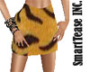 Tiger Striped Skirt
