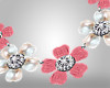 Adrianna Necklace*Pink